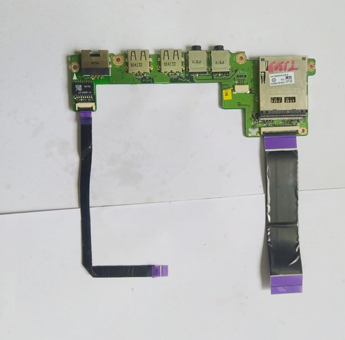 Placa Auxiliar Notebook  Semp Toshiba Satellite T130d- Usado