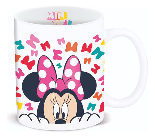 Taza Tazon Minnie Mouse Disney Original Ceramica 350ml 12oz