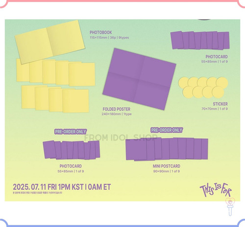 Twice 4th Album - This Is For ( Digipack Ver. ) Original Chaeyoung
