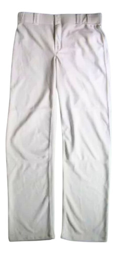 Pantalones Y Cinturon Beisbol Pantalon Blanco Varias Tallas