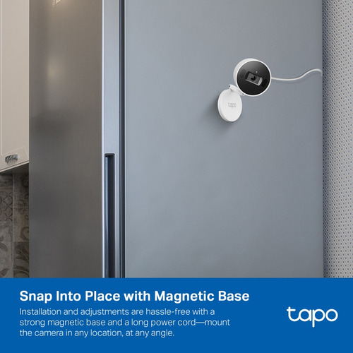 Camara Ip Tp-link Tapo C125 2k Qhd 4m Ia Magnetic Microsd