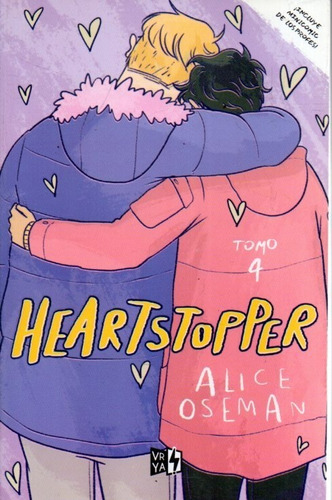 Heartstopper 4 Alice Oseman 