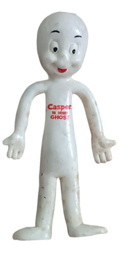 Casper El Fantasma Amigable 1979 Figura Pvc 