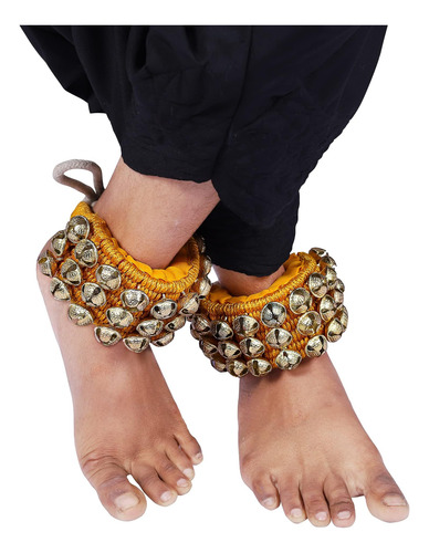Handtechindia Dancing Bells Ghungroo Par De Accesorios De Da