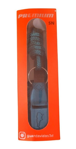 Imagen 2 de 2 de Silbato 3d Premium Con Cordón Caja De Regalo Varios Colores