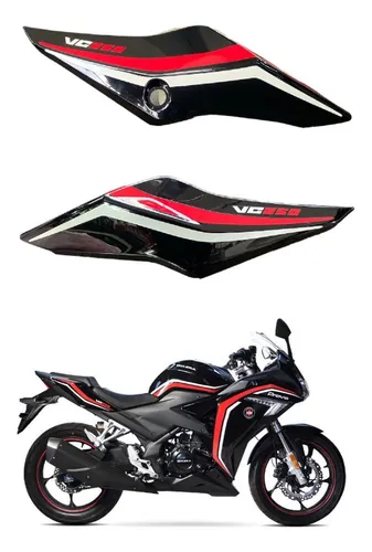 comprar Cacha Bajo Asiento Vc 250 Prova Gilera Original Ruta 3 Motos