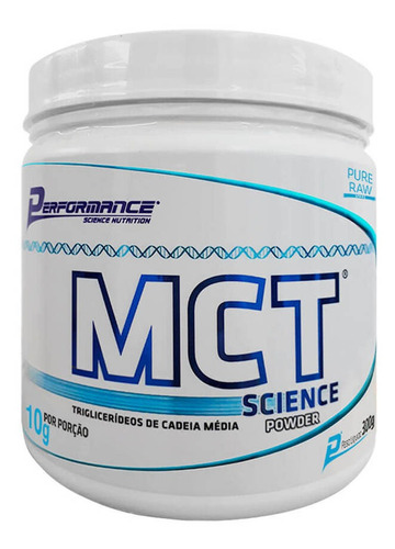 Mct Science Powder 300g Performance Nutrition