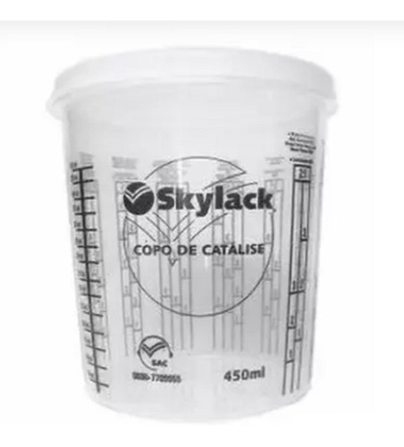 Kit 3 Un Copo Catálise 450ml Slylack