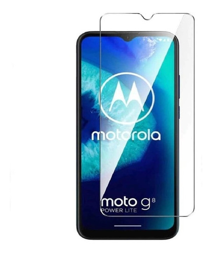 Lamina/mica De Vidrio Templado Motorola Moto G8 Ktstore