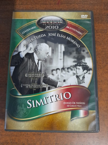 Simitrio - Cine Mexiacno - Dvd