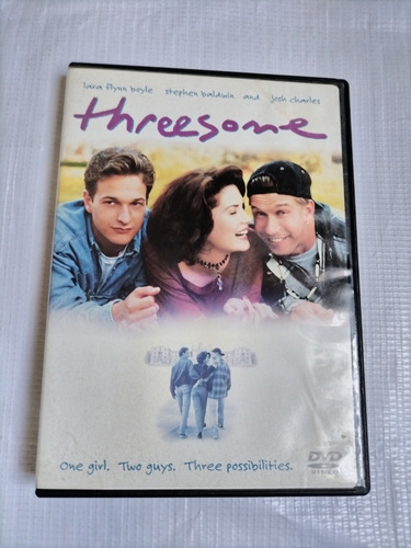 Threesome Trío Película Dvd Original Importado De Estados Un