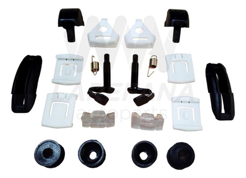 Kit Deslizadores De Asiento Vw Sedan 74-03 (20pzas)