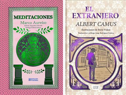 Meditaciones - Marco A + El Extranjero - Albert Camus - Pd