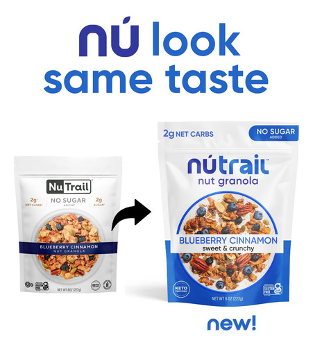 Granola De Nueces Variada Sin AzĂșcar 227 Gramos 6 Unidades