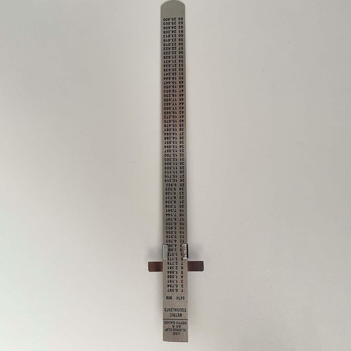 Precision General Sewing Ruler Guides Metric Measurement