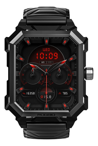 Robbid S3 Reloj Inteligente Ip69 Llamada Bluetooth