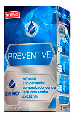 Desodorante Preventive X 3