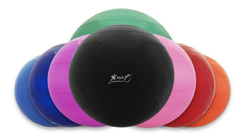 Imagen 4 de 10 de Pelota Pilates 50 Cm 600gr Reforzada Yoga Esferodinamia Gym