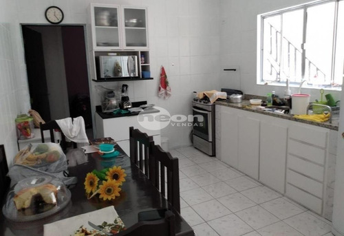 Imagem 1 de 13 de Casa Sobrado - Vila Homero Thon - Ref: 1102 - V-1102