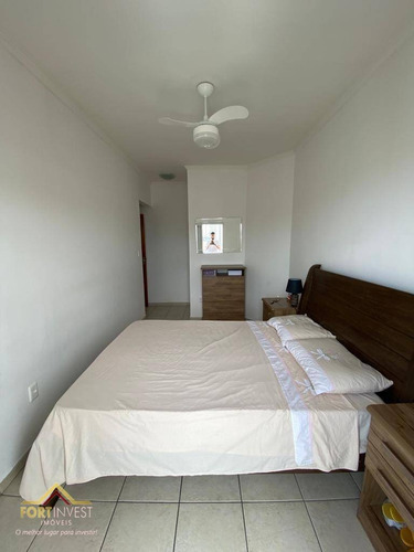 Imagem 8 de 21 de Apartamento Com 2 Dormitórios À Venda, 102 M² Por R$ 410.000,00 - Tupi - Praia Grande/sp - Ap3781
