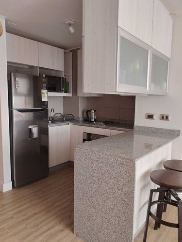 Arriendo Departamento Amoblado En Sector Sur (92514)