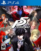 Comprar Persona 5 Ps4 Nuevo Citygame Ei