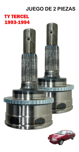 Espiga L/r Abs 48t E26 I22 056 Para Tercel 1993-1994