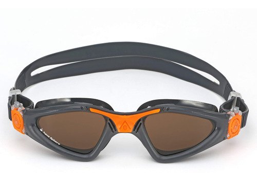 Aqua Sphere Kayenne Goggle Gafas De Natación, Color Negro, R