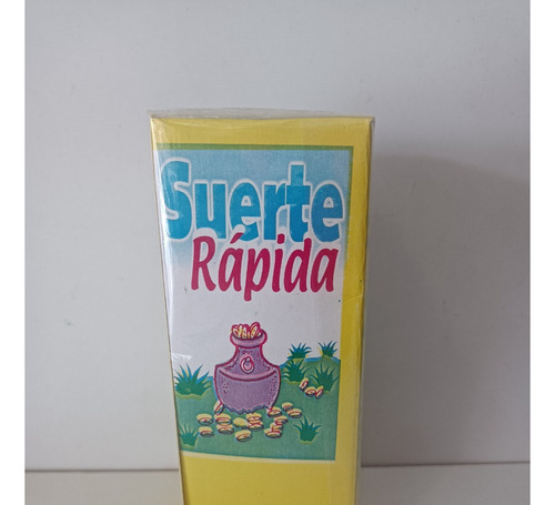 Potente Baño Despojo Suerte Rapida