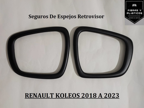 Seguro De Espejoen Fibrade Vidrio Renault Koleos 2018 A 2023