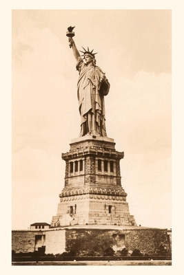 Libro Vintage Journal Statue Of Liberty, New York City, P...