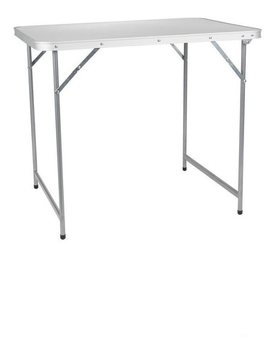 Mesa Plegable Ozark Trail Aluminio Y Madera 80x60x67cm