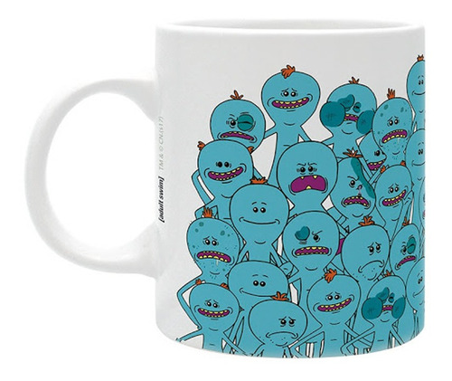 Rick And Morty Taza 320 Ml Meeseeks