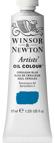 Oleo Artist Winsor & Newton 37ml - Azul Ceruleo