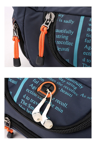 A Bolso De Hombro Multiusos, Riñonera Impermeable Para