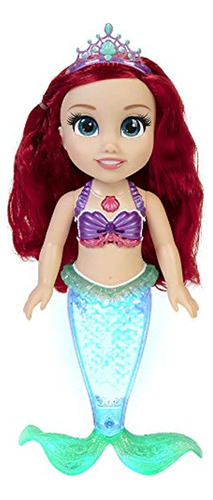 Disney Princesa Ariel Canta & Sparkle, Ilumina, 2 Canciones