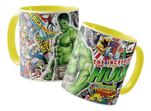 Mug  Hulk  Ceramica Taza  Ceramica 11 Onz