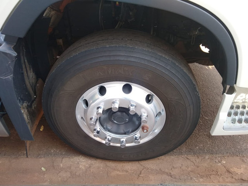 Imagem 6 de 15 de Volvo 540 6x4 2019 Bug Leve Globetrotter Revisado R$ 600.000