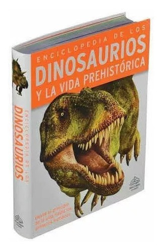 Libro Infantil - Enciclopedia Dinosaurios Vida Prehistórica