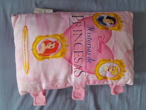 Almohada / Libro Con Cuentos Disney Lavable No Lleva Pilas 