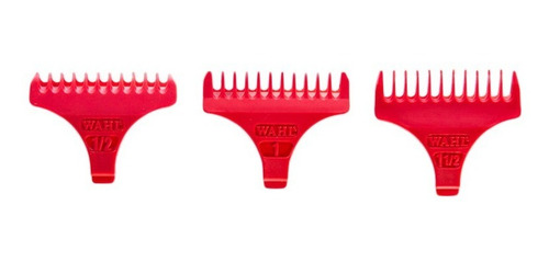 Recortadora Wahl Professional 5 Star Detailer 8081 bordó y plateada 220V