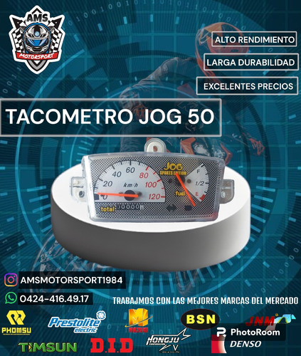 Tacometro Jog50