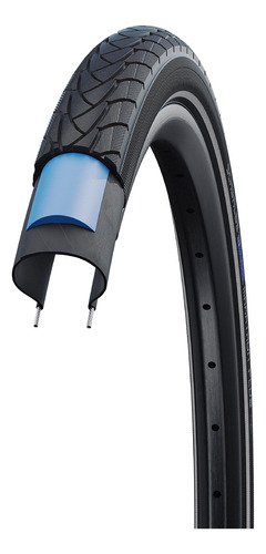 Schwalbe Marathon Plus Wheelchair Tyr Inches)
