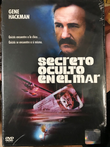 Dvd Secreto Oculto En El Mar / Night Moves