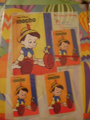 Tarjeta Telefonica Disney Pinocho 2 Coleccionable Usada