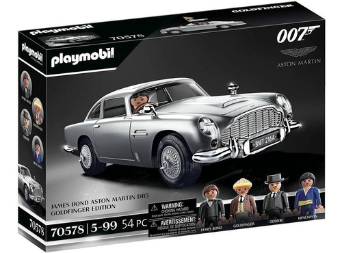 Playmobil James Bond 007 Aston Martin Goldfinger 70578 Intek