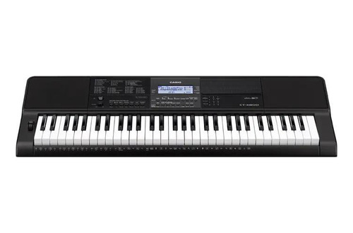 Imagen 3 de 3 de Teclado musical Casio Standard CT-X800 61 teclas negro 9.5V