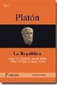 Libro: Platon. La Republica. Roser, Carlos. Dialogo