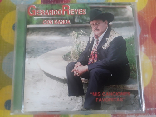 Gerardo Reyes Cd Mis Canciones Favoritas Usa Z