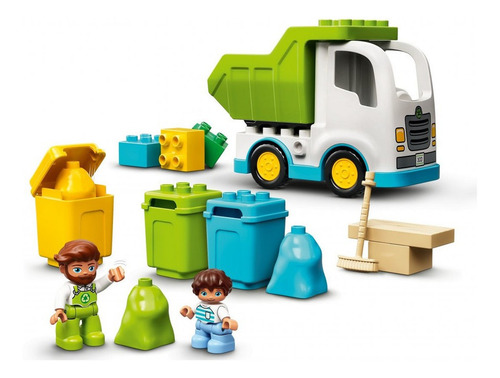 Lego Duplo 10945 Camion De Residuos Y Reciclaje